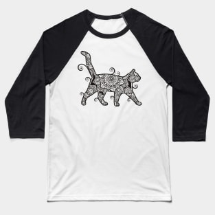 Cat Lover Baseball T-Shirt